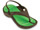 crocs-athens-kids-chocolate-lime