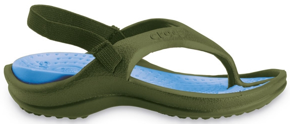 crocs-athens-kids-green