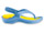 crocs-athens-kids-light-blue-yellow