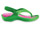 crocs-athens-kids-lime-fuchsia