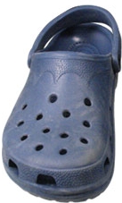 Crocs Schuh vorher