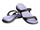 crocs-cleo-black-lavender