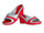 crocs-sassari-red-silver